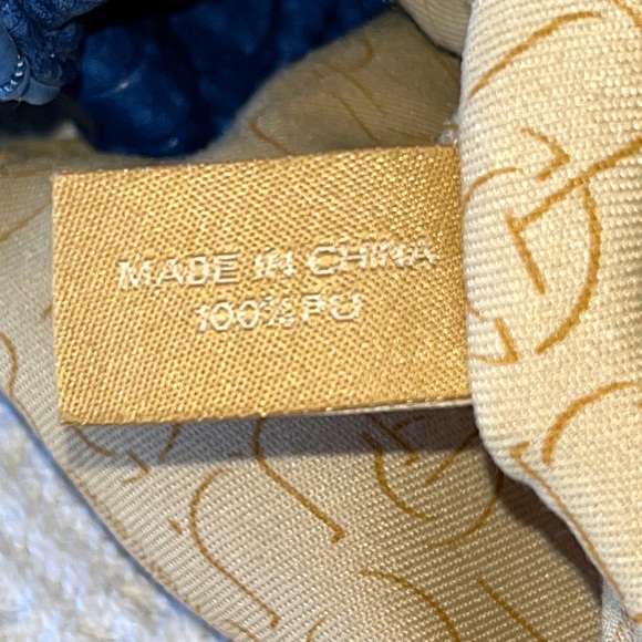 “Red” by Marc Ecko Blue Shoulder Bag - Picture 9 of 16